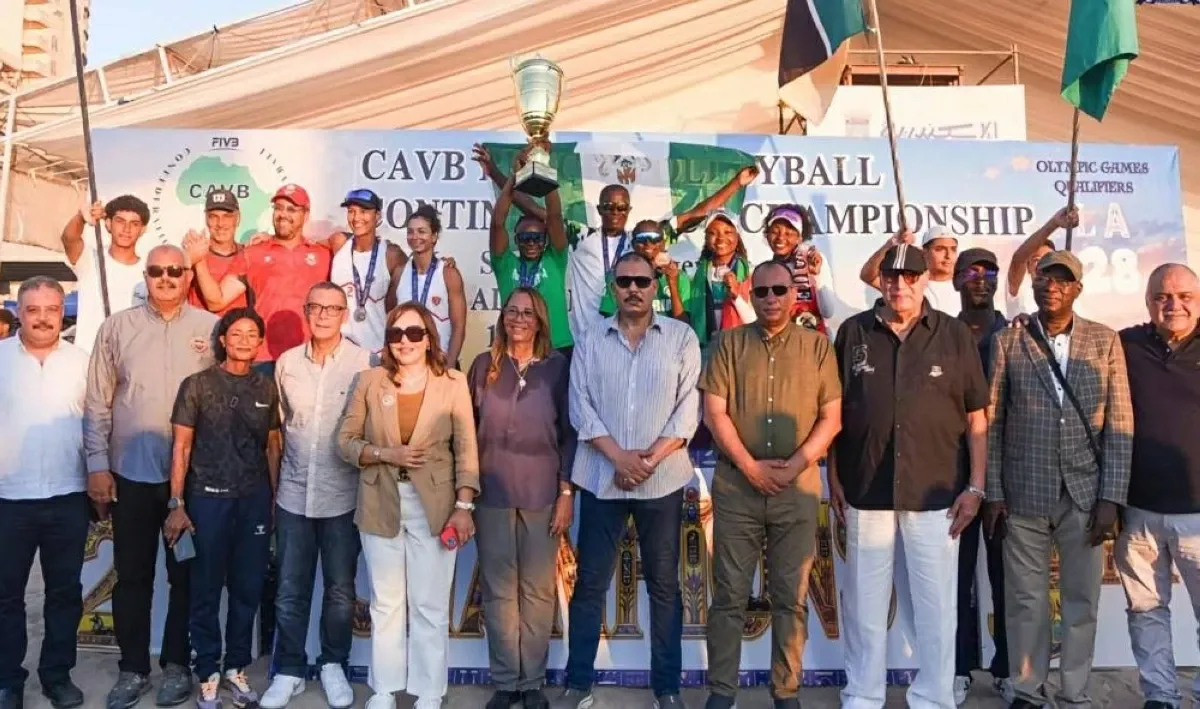 Morocco and Nigeria Qualify for Los Angeles 2028 Beach Volleyball Olympics