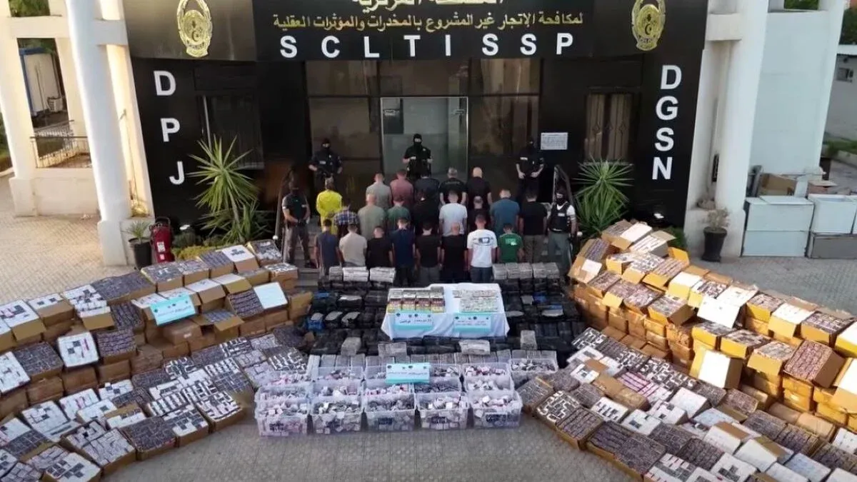 Algeria's Major Drug Bust: The Pursuit of a Cross-Border Trafficking Network