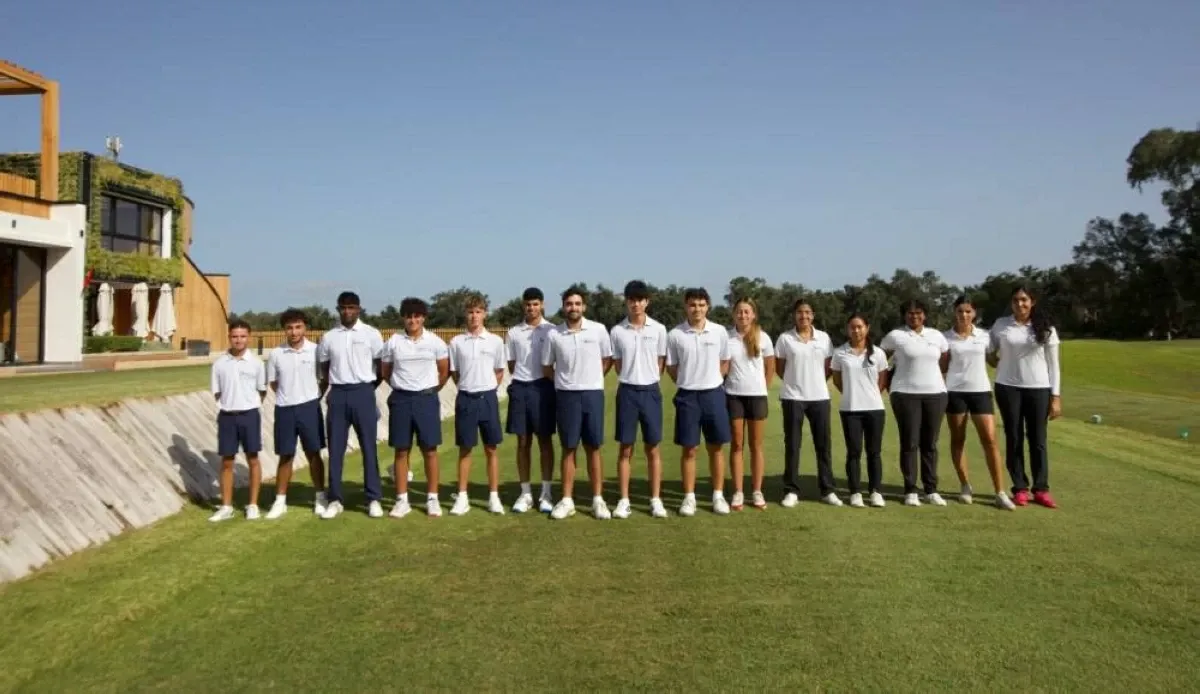 Successful Conclusion of UAE Golf Teams' Training Camp in Morocco