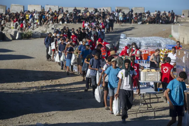 Ceuta's Transformation into a Permanent Refugee Camp: The Impact of Sánchez's Policies