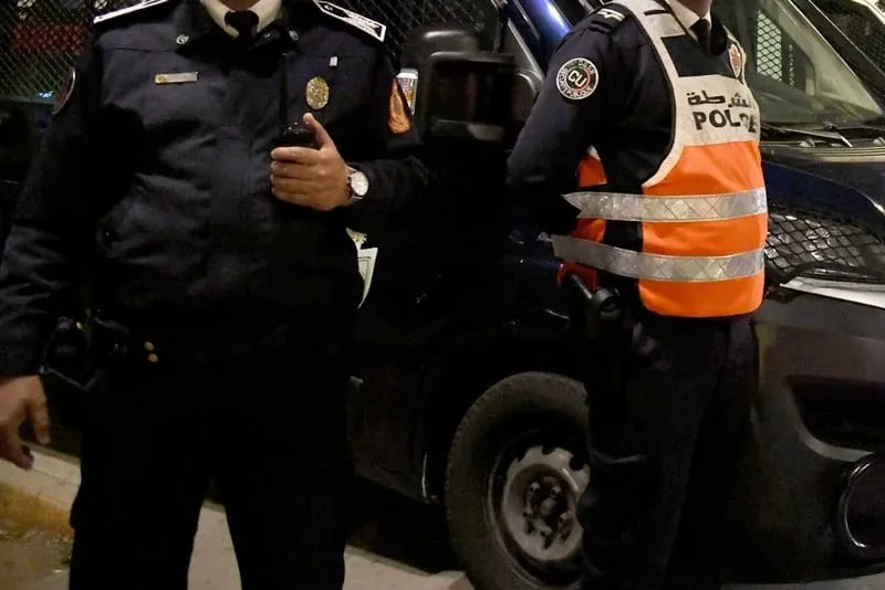 Security Response to Disturbing Incident in Fes Residential Building