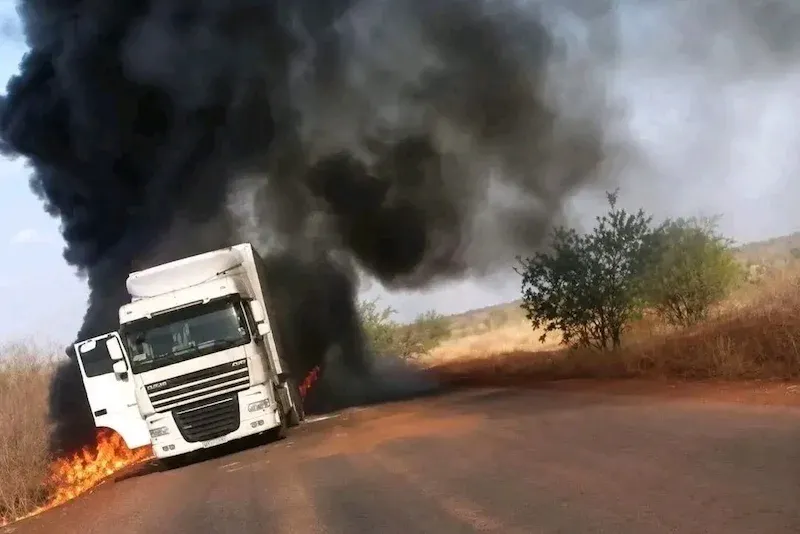 Urgent Call for Government Support for Moroccan Truck Drivers Affected by Mali Crisis