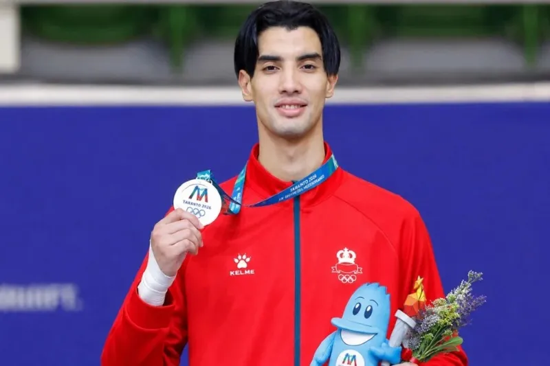 Sofiane Al-Asbi Secures Morocco's First Gold Medal