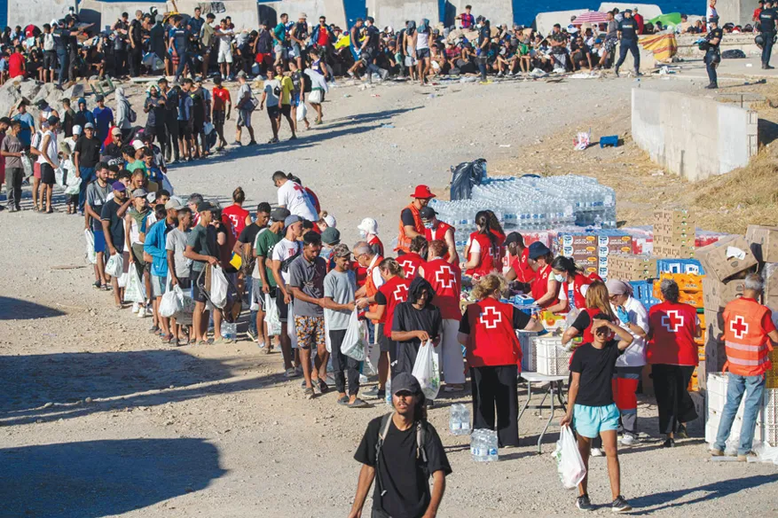 Spain Rejects Morocco's Claims Over Ceuta Amid Migrant Crisis