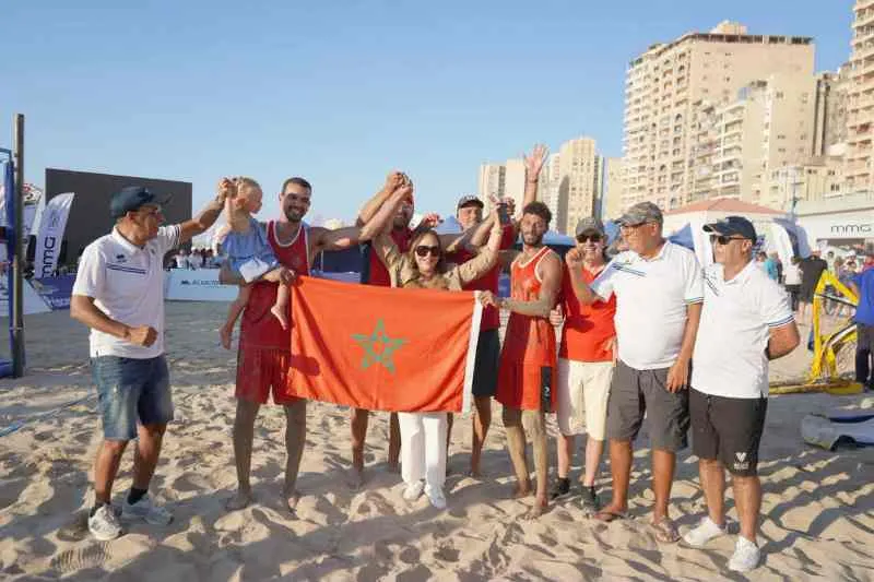 Morocco's Volleyball Triumphs in Alexandria: A Testament to National Excellence