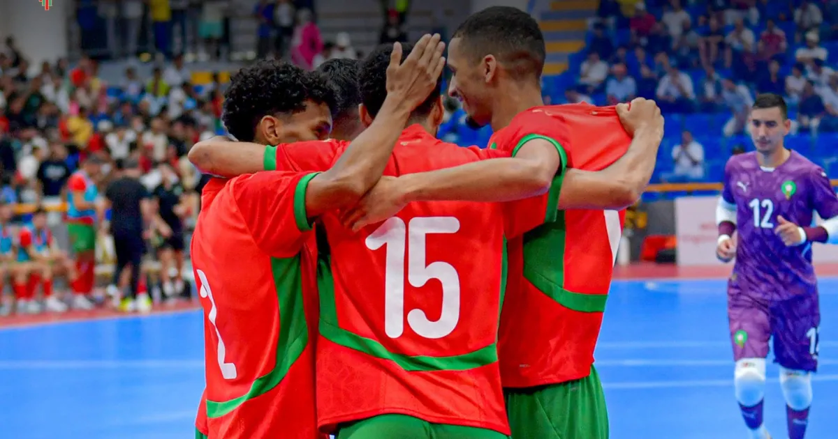 Morocco Triumphs Over Saudi Arabia in Futsal Friendly Match