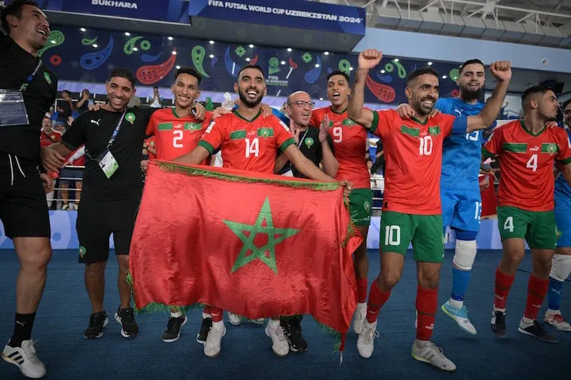 Morocco's Futsal Team Triumphs Over Saudi Arabia 3-1 in Friendly Match