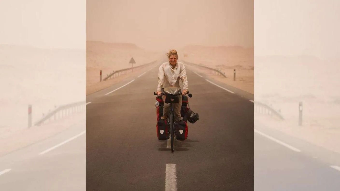 Hannah Schröder's Solo Bicycle Journey to Morocco: A New Adventure Awaits