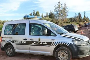 Significant Drug Bust by Meknes Gendarmerie: Four Arrested and 20 Kilograms of Hashish Seized