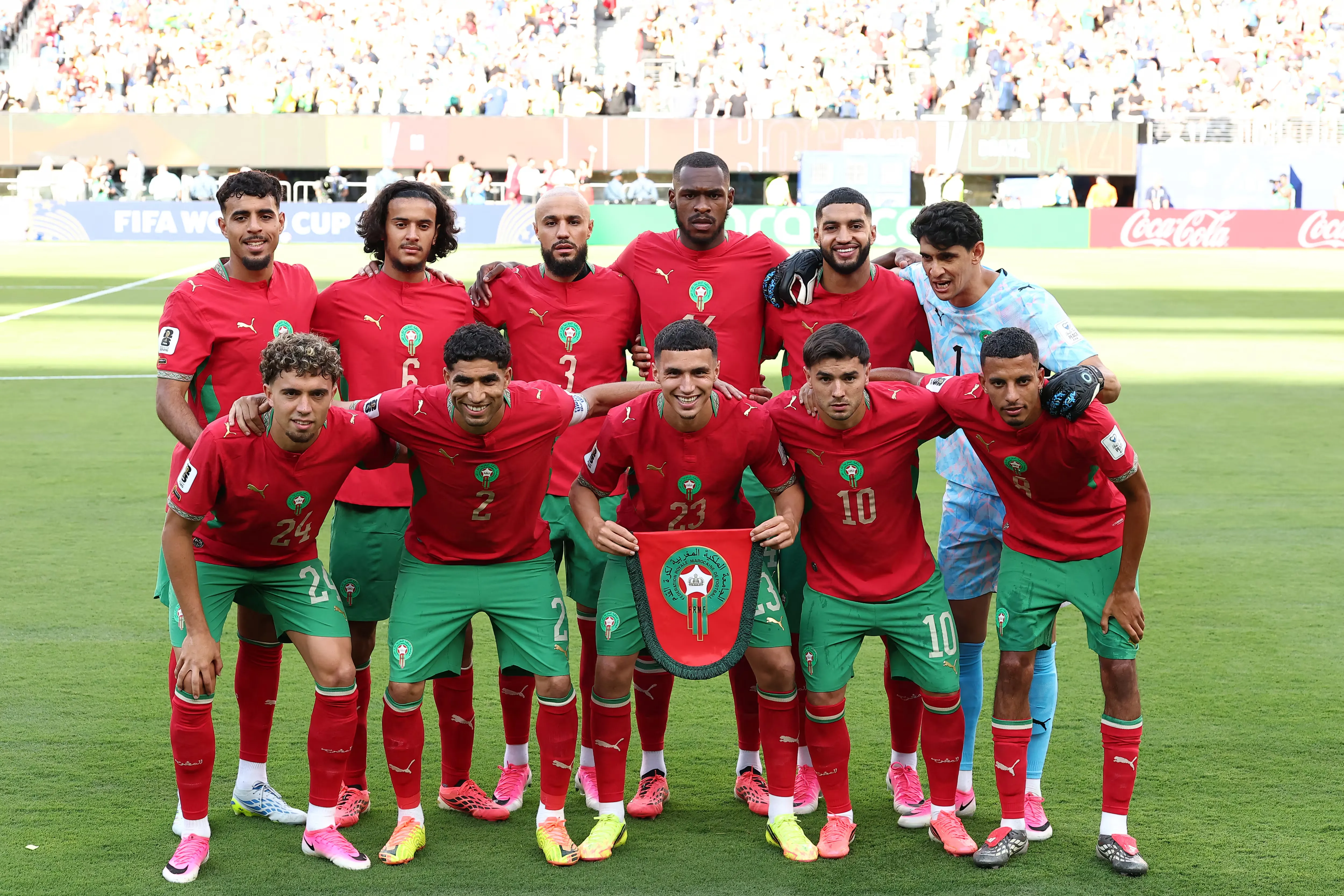Morocco's Lions Prepare for CAN 2027 Qualifiers: Facing Gabon and Lesotho