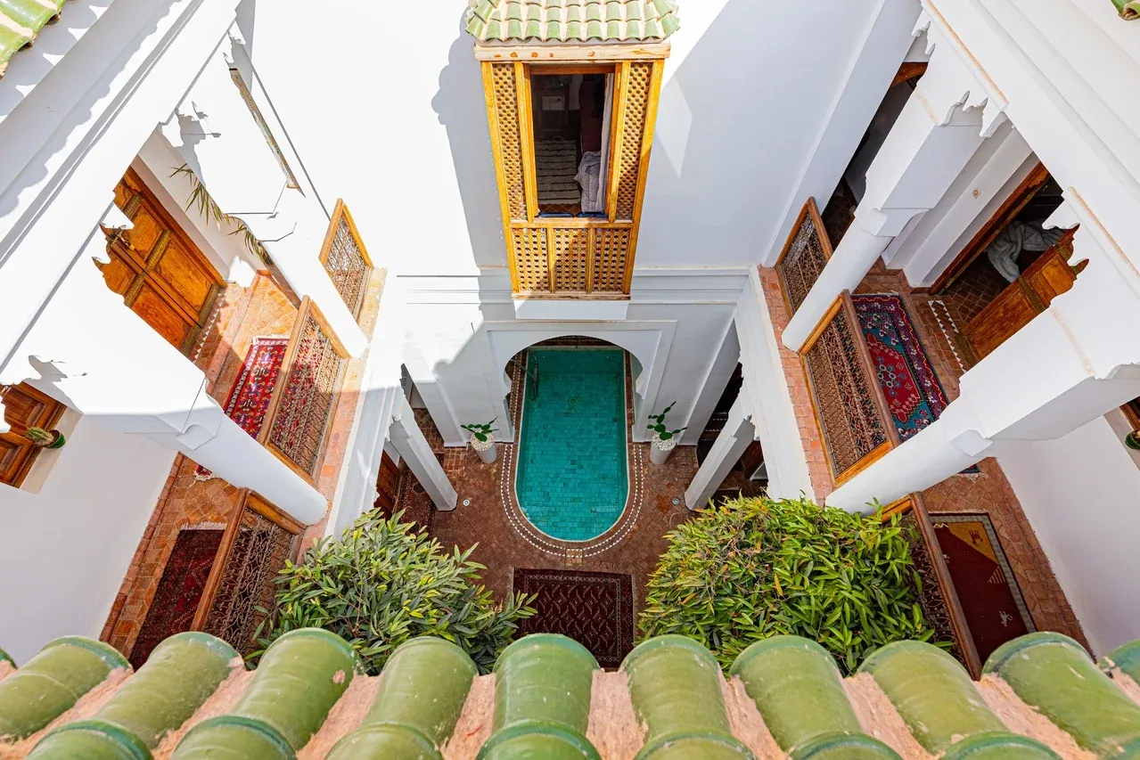 Jamel Debbouze and Mélissa Theuriau: A Marriage Celebrated in a 5-Hectare Riad in Marrakech