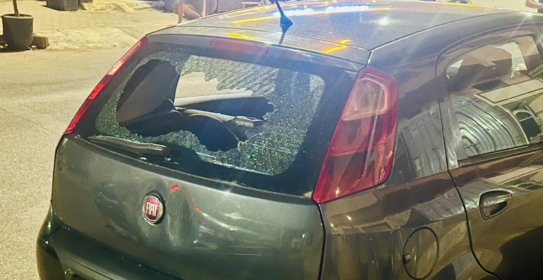 Shocking Vandalism Incident in Marrakech: Five Cars and a Bakery Targeted