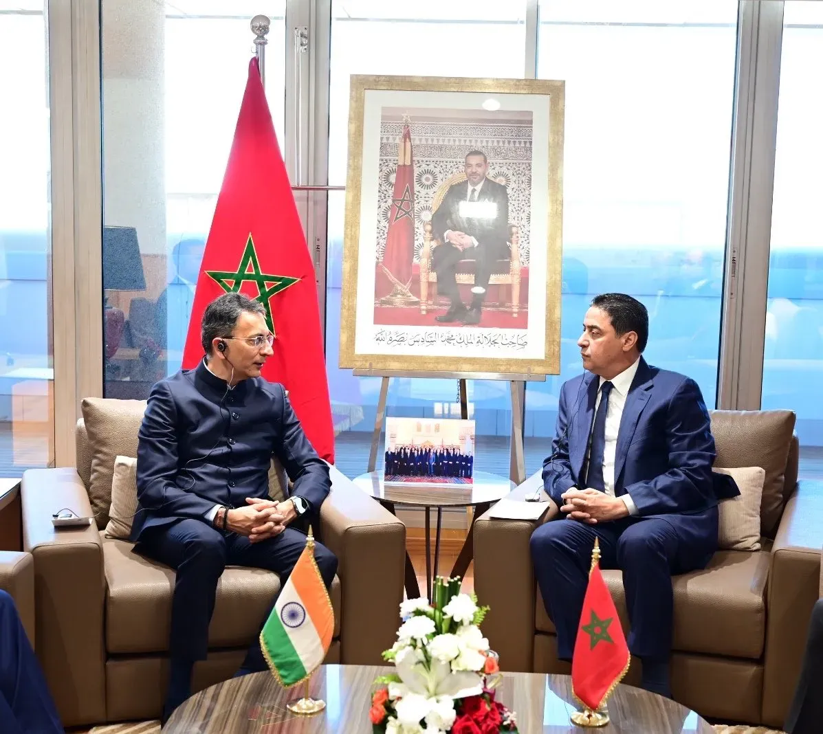 Strengthening Ties: India and Morocco's Commitment to Enhance Bilateral Trade Relations