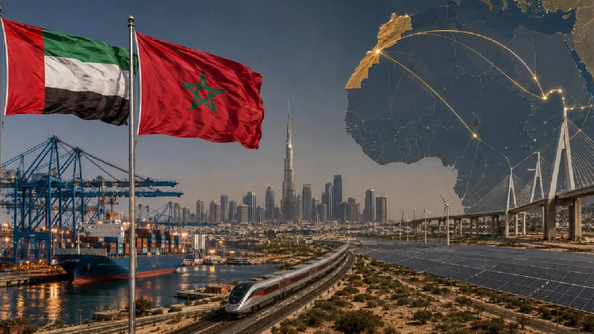 The Morocco-Emirates Alliance: A New Geoeconomic Axis from the Atlantic to Africa