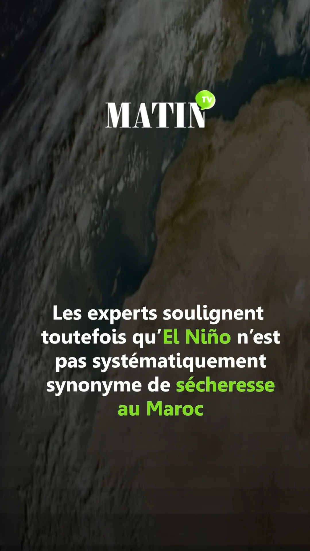 Understanding El Niño: Should Morocco Be Concerned About Drought?