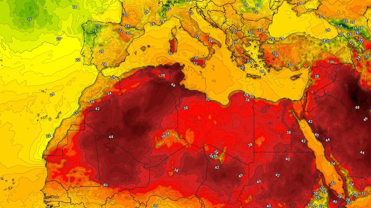 Severe Heat Wave Hits Five Arab Countries