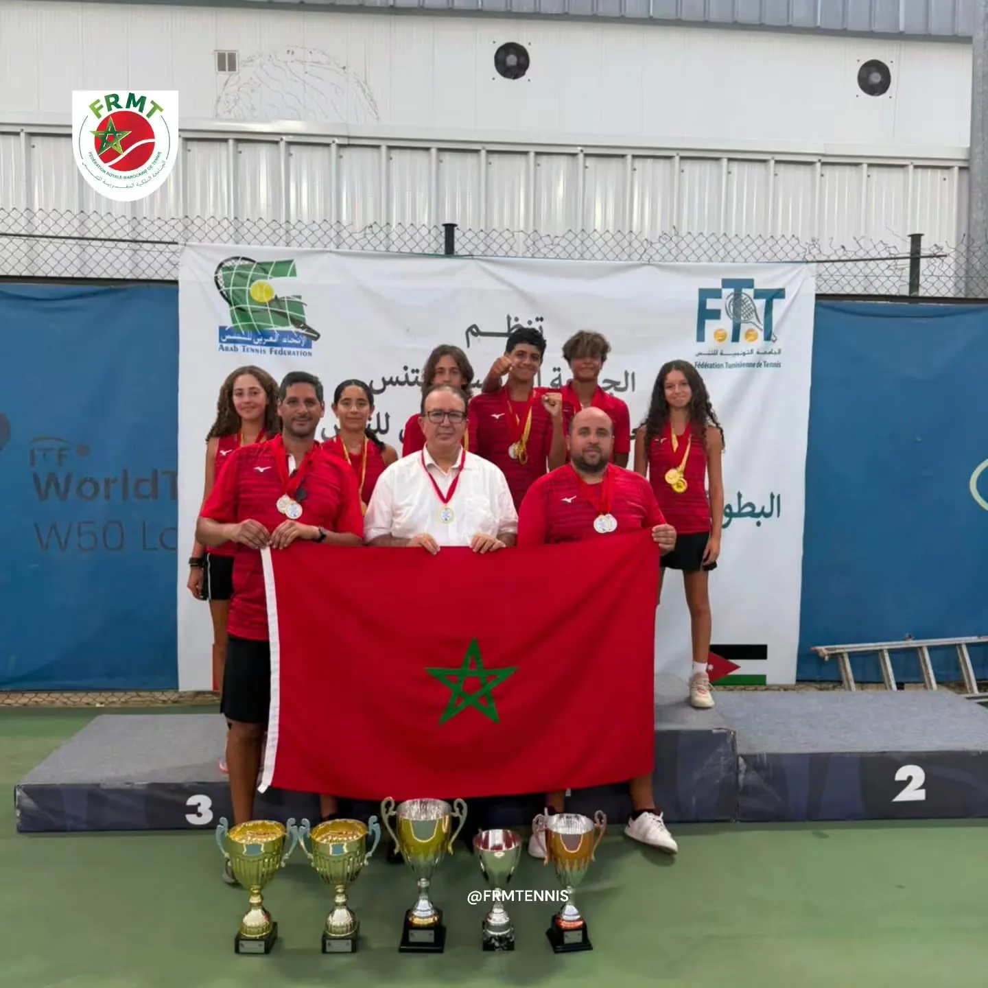 Morocco Dominates African Tennis for the Eighth Consecutive Year