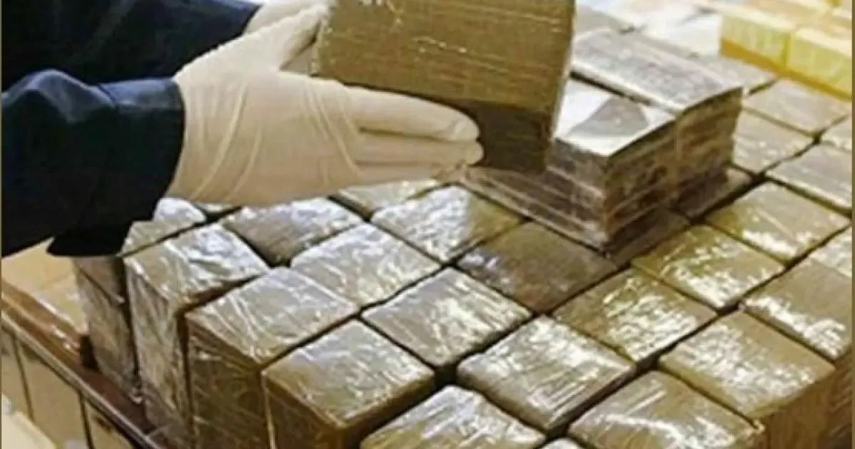 Unveiling the Drug Trafficking Crisis: 75 Tons of Hashish Seized in Spain