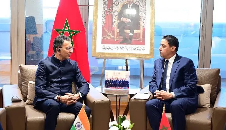 Strengthening Trade Ties: India and Morocco Discuss Bilateral Relations