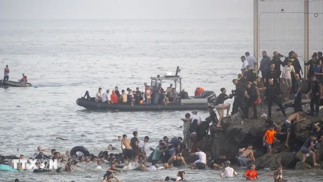 Spain's Response to the Migrant Crisis in Ceuta: National Security Measures and Health Initiatives
