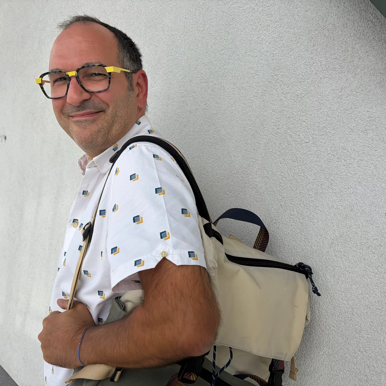Antoni Severino Returns to Teaching in Huy After Two Years in Morocco