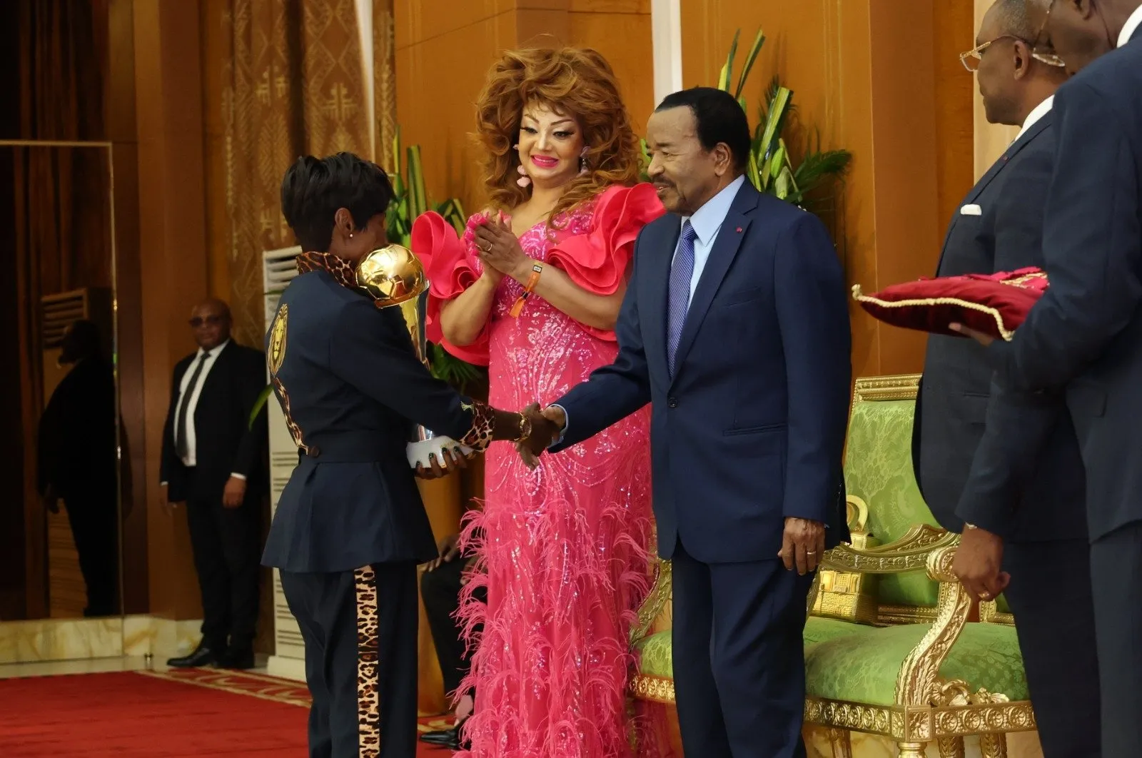 Paul Biya Makes Rare Public Appearance After 73 Days Away Amid Health Speculations