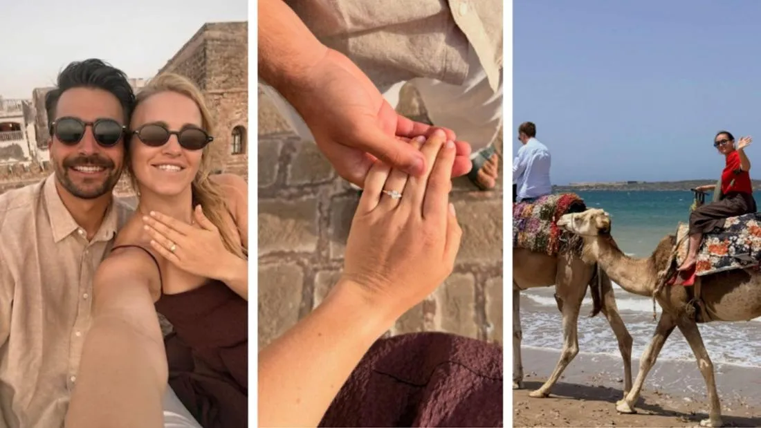 French Ski Star Camille Cerutti Engaged During Moroccan Vacation