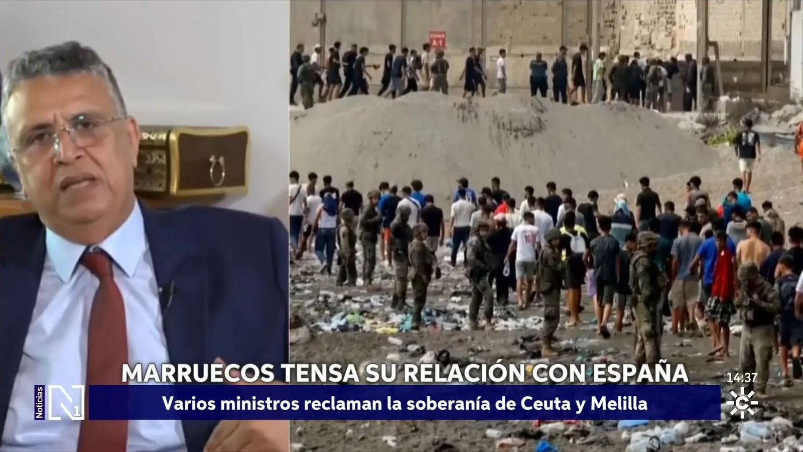 Tensions Rise Between Morocco and Spain Over Ceuta and Melilla: A Deepening Crisis