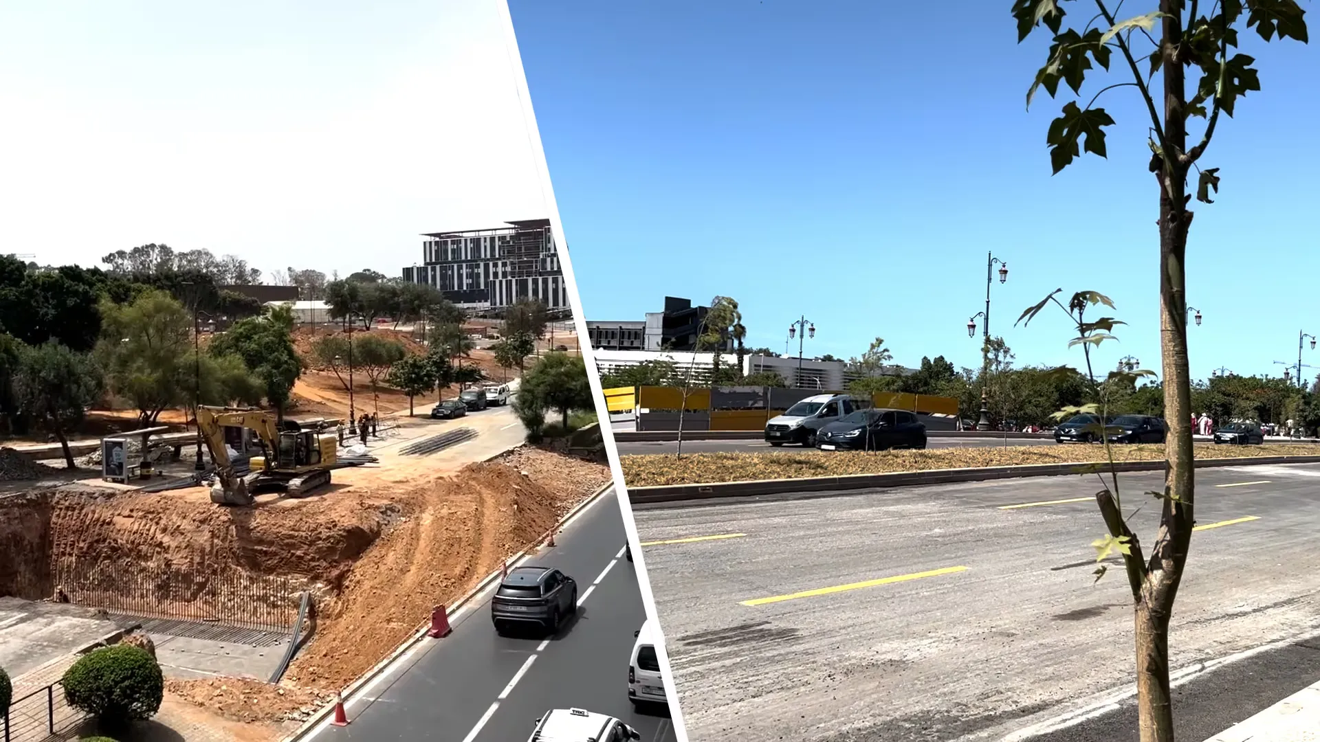 Rabat's Ibn Sina University Hospital: Main Access Road Reopened for Traffic
