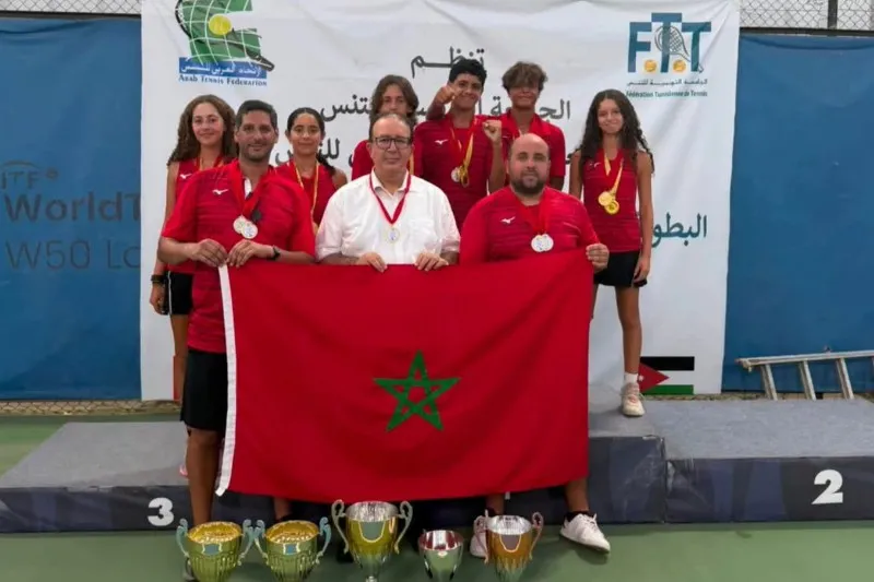 Morocco Clinches the African Nations Tennis Cup for the Eighth Consecutive Time