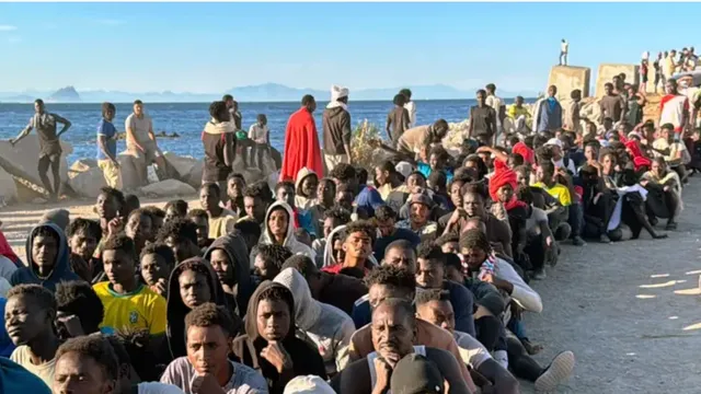 Ceuta Migration Crisis: A Struggle for Survival and Dignity