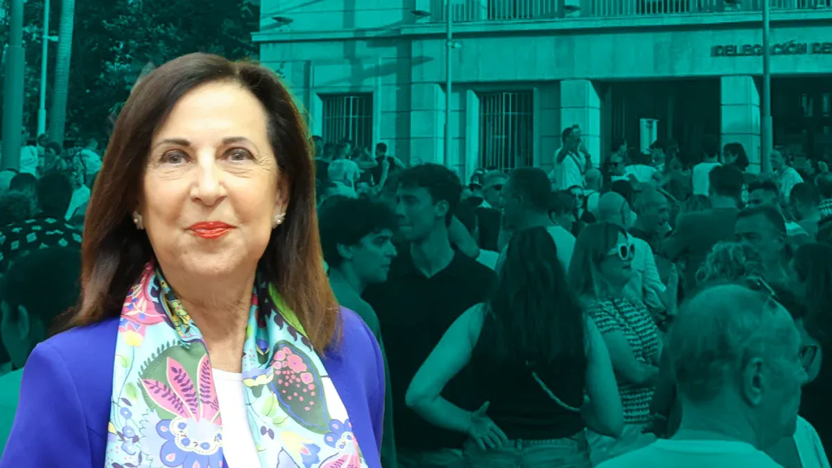 Margarita Robles Addresses Migratory Crisis in Ceuta Without Blaming Morocco