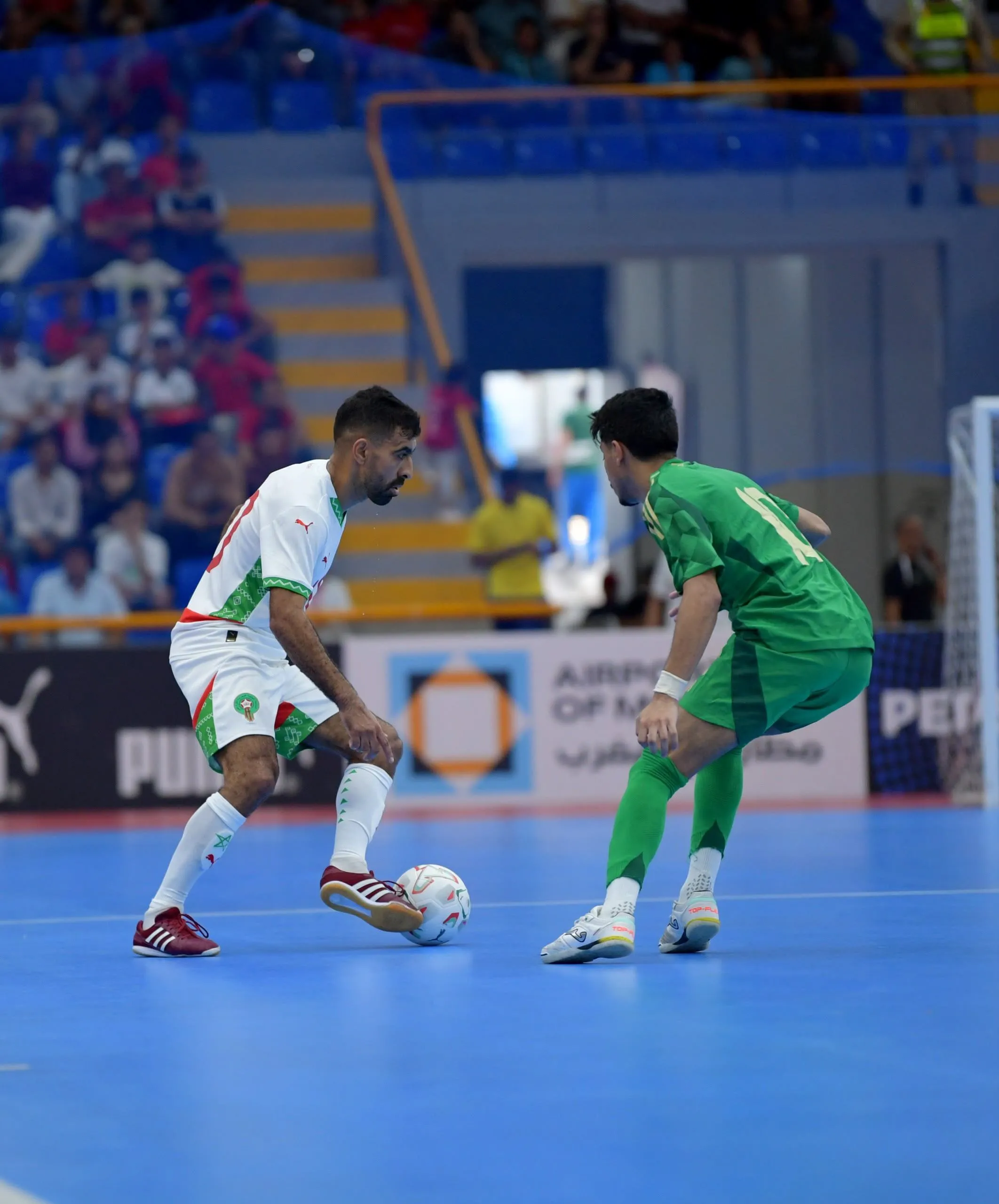 Futsal Triumph: Lions of Atlas Defeat Saudi Arabia Again