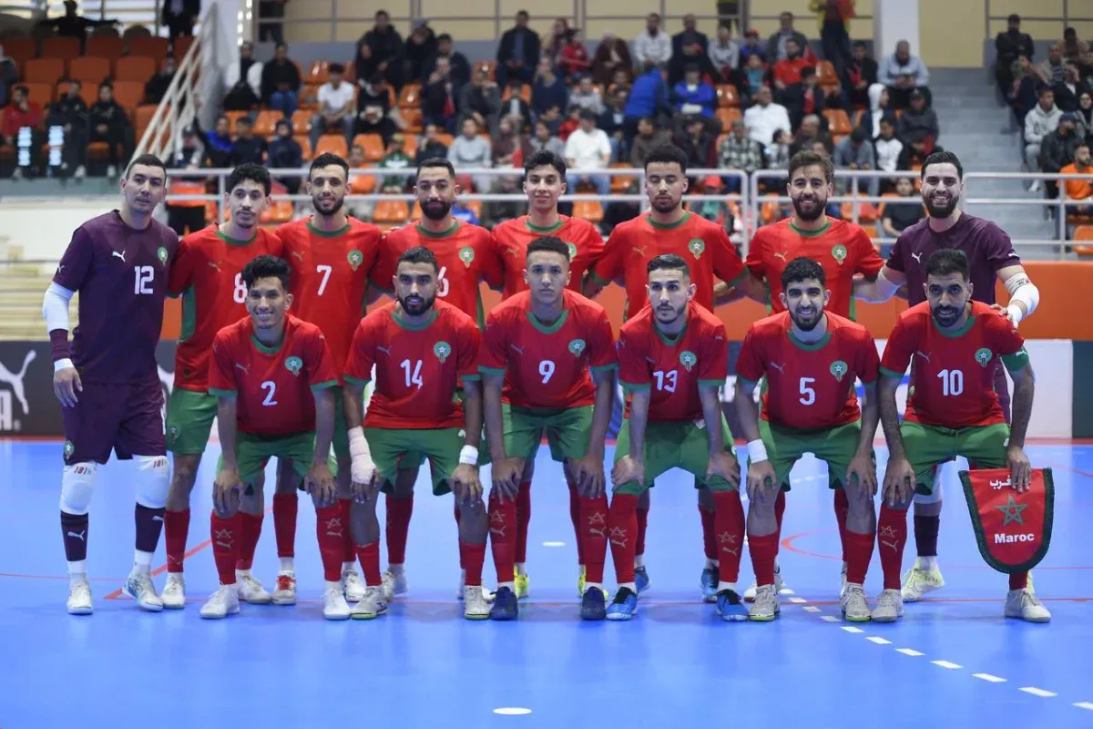 Morocco Triumphs Over Saudi Arabia in Futsal Friendly Match (6-3)