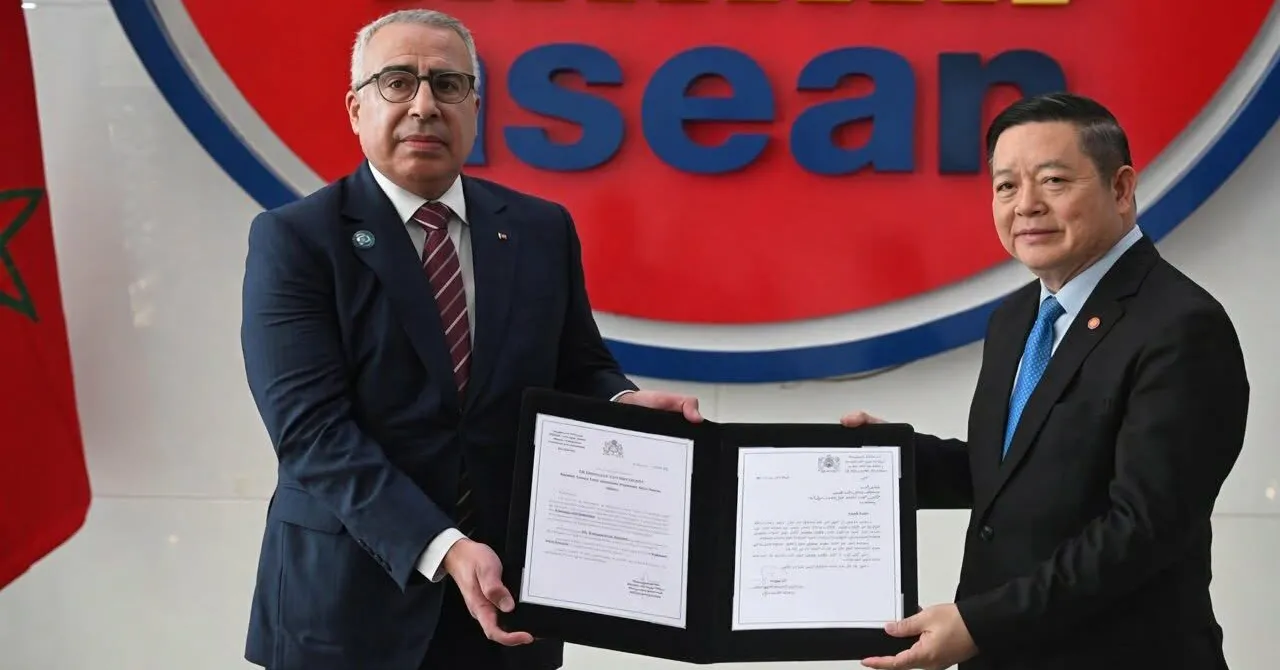 Morocco's Role as a Gateway Between Southeast Asia and Africa: Insights from the ASEAN Ambassador