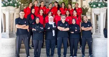 Egyptian U18 Volleyball Team Faces Morocco in Arab Championship