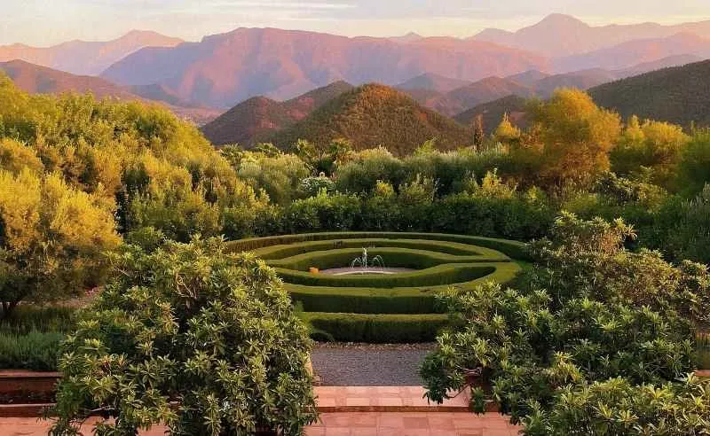 Discovering the Remote Luxury of a Hilltop Retreat in Morocco's Atlas Mountains