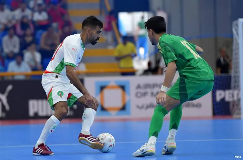 Morocco Dominates Saudi Arabia in Futsal Friendly Match