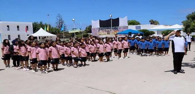 Celebrating the Closure of the National Summer Camp Program in Morocco