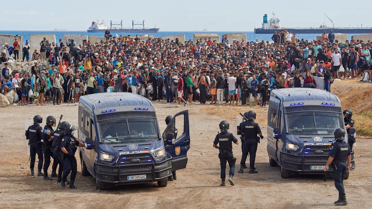 Ceuta Migrant Crisis: Spain Faces Ongoing Challenges Amid Rising Tensions with Morocco