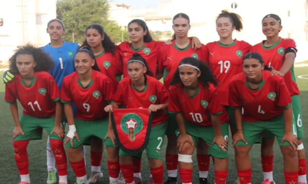 Moroccan U17 Women's Team Triumphs Over Kosovo in Mediterranean Games