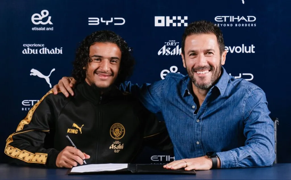Manchester City Completes Historic Signing of Moroccan Star Ayyoub Bouaddi