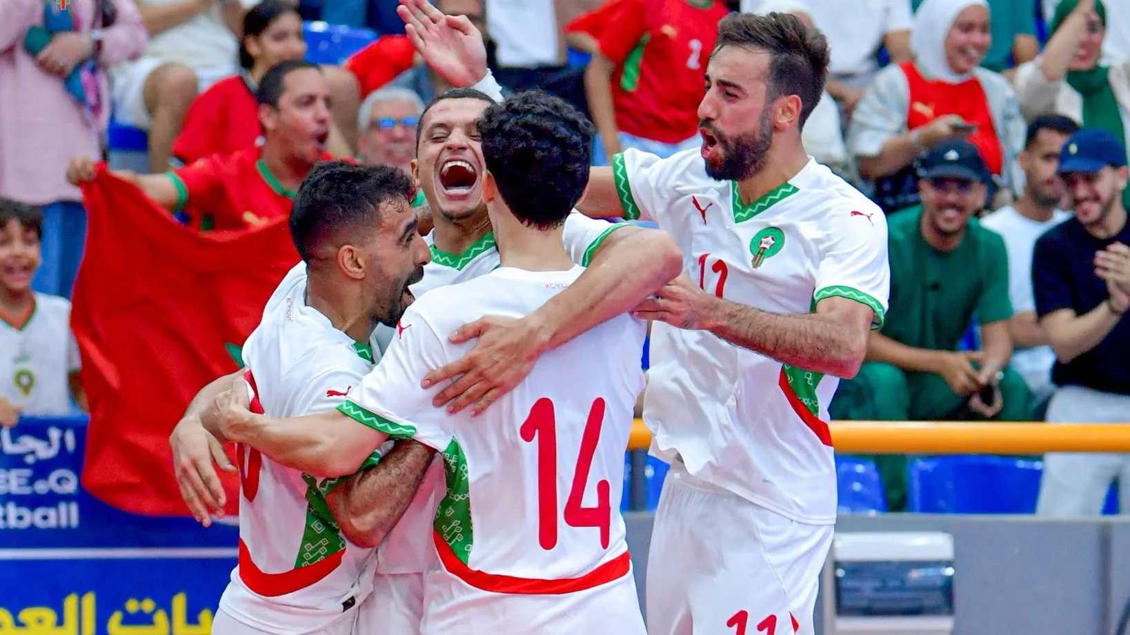 Morocco's Futsal Lions Secure Another Victory Against Saudi Arabia Ahead of CAN 2026