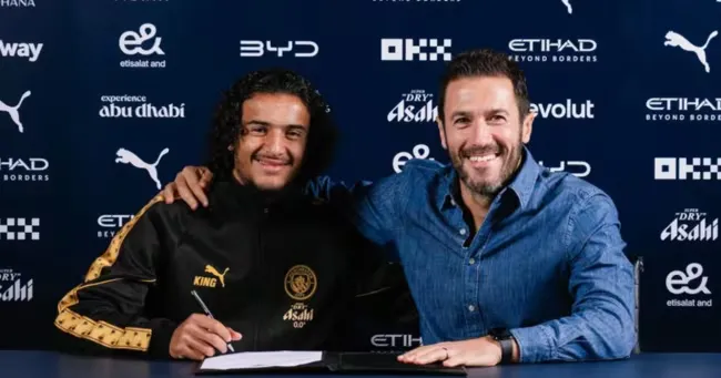 Manchester City Secures Promising Talent Ayoub Buadi in Major Signing