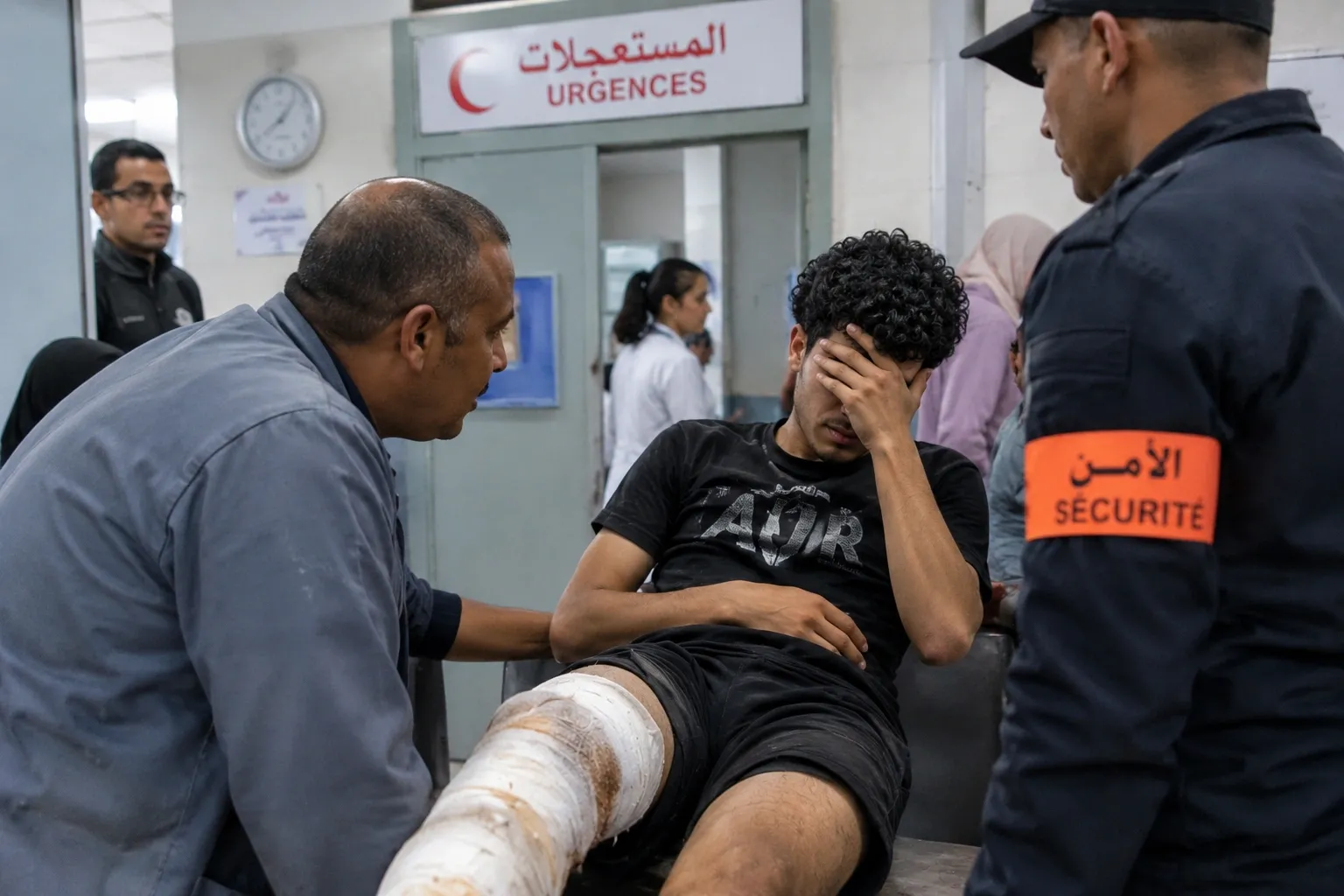 A Young Man's Struggle Highlights Healthcare Challenges in Morocco