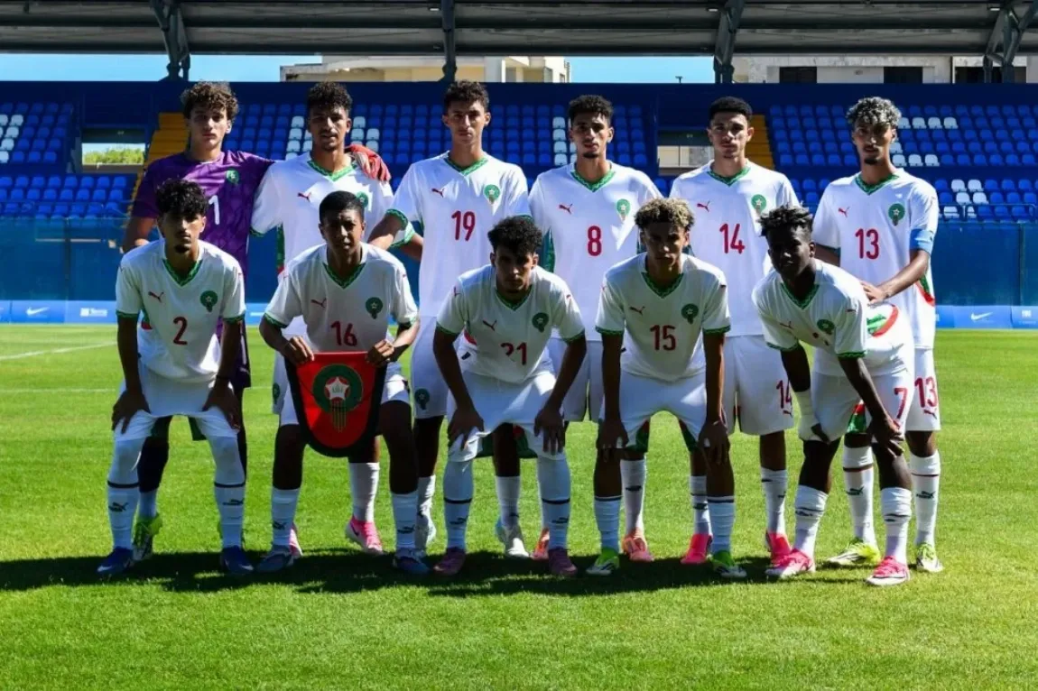 Morocco's U20 Team Advances to Semi-Finals of Mediterranean Games After Dominating Victory