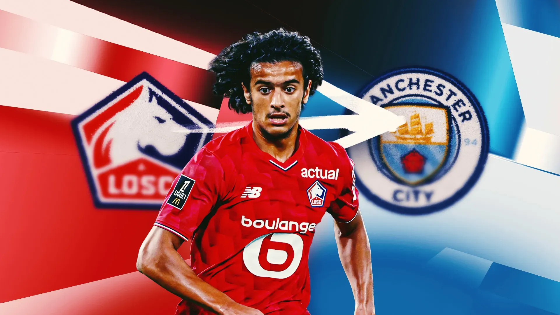 Manchester City Secures Young Talent Ayyoub Bouaddi from Lille