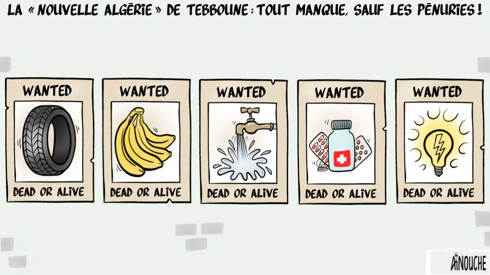 In Algeria, The Search for Solutions Yields No Results