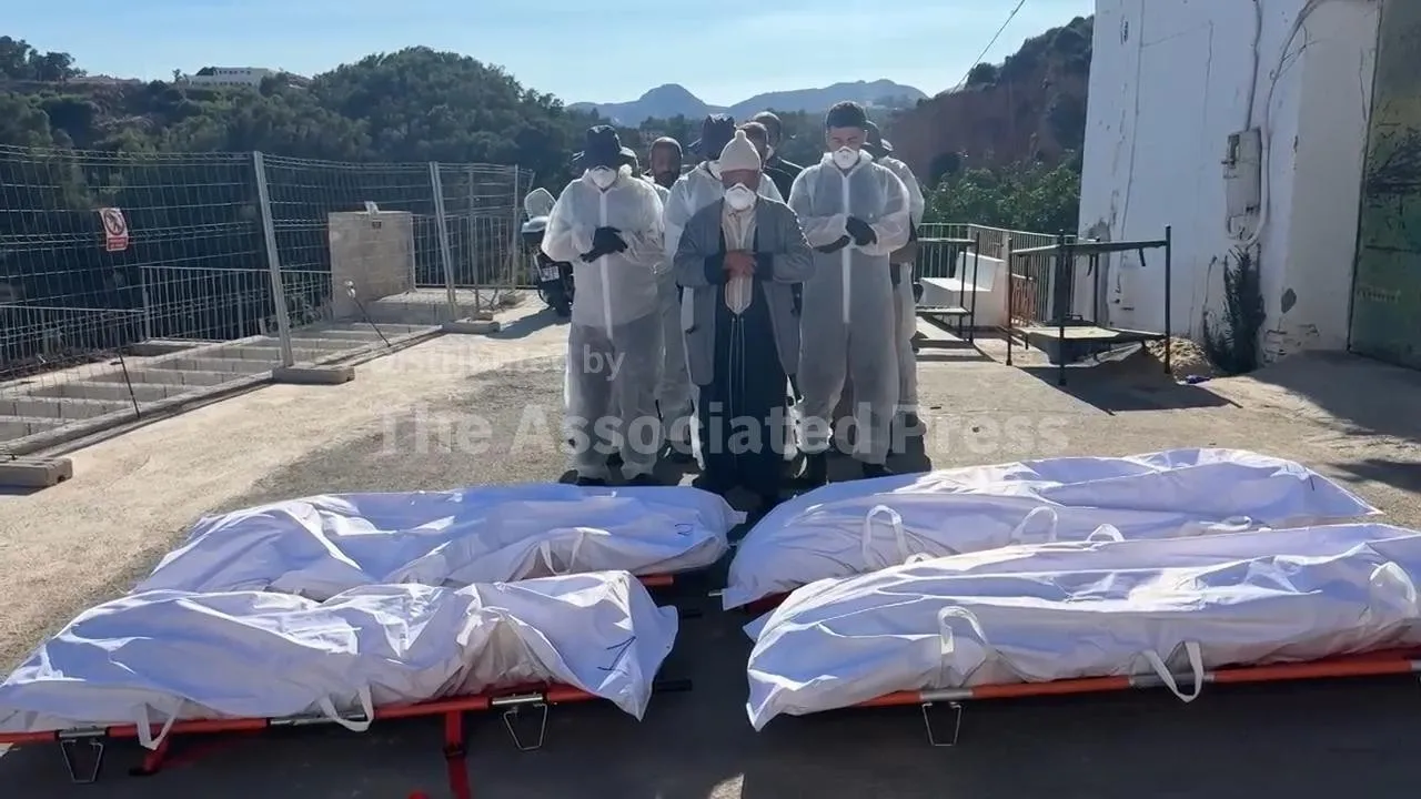 Tragic Burials of Migrants in Ceuta Following Border Crisis
