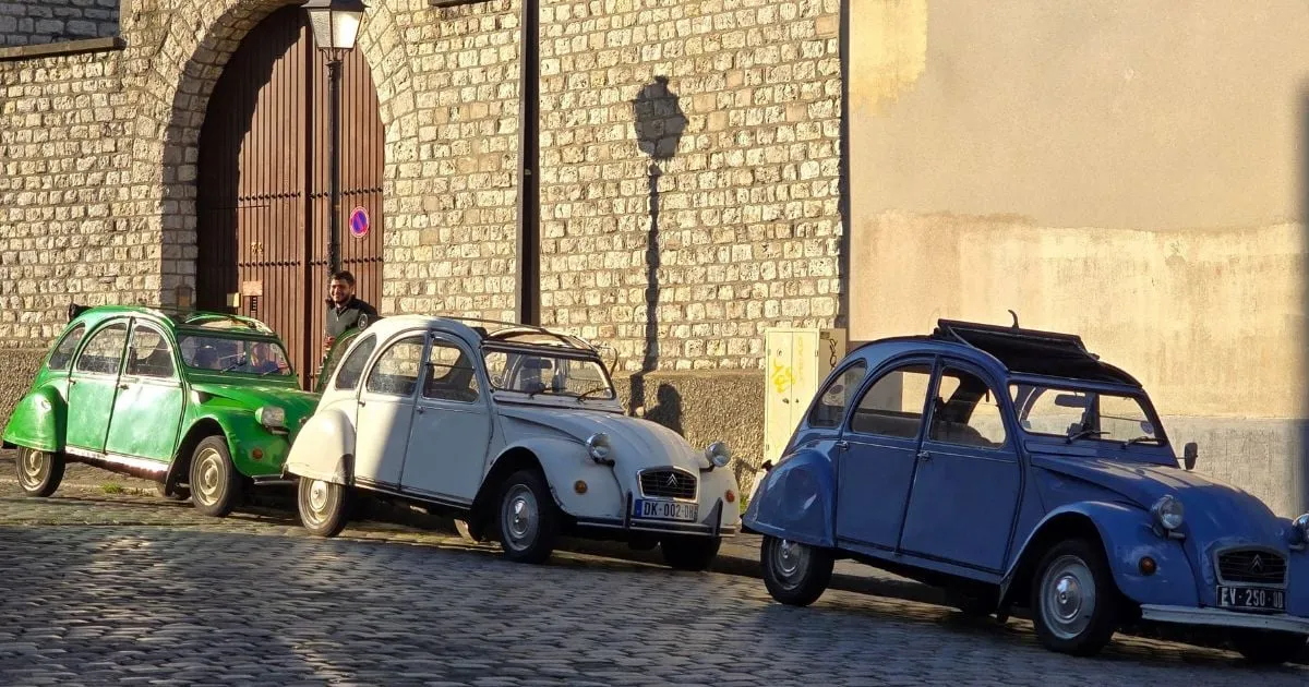 A 1958 Citroën 2CV Embarks on a Remarkable Journey to Morocco